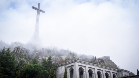 Complejo monumental del Valle de Cuelgamuros, a 6 de diciembre de 2022. Complejo monumental del Valle de Cuelgamuros, a 6 de diciembre de 2022.