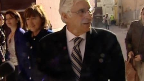 Barreda: "está fuera de la práctica política" Barreda: "está fuera de la práctica política"