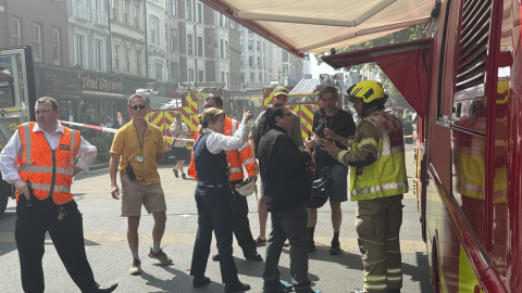 Incendio Londres Incendio Londres