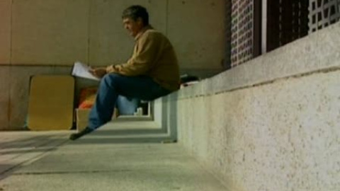 Un hombre intenta quemarse a lo 'bonzo' Un hombre intenta quemarse a lo 'bonzo'