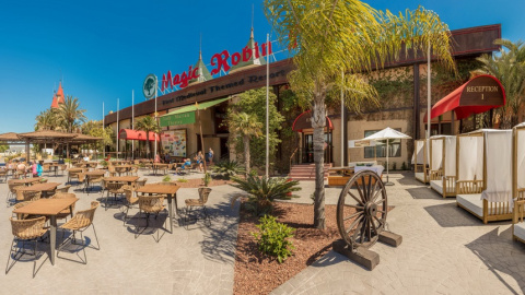 Magic Robin Hood, lugar donde se celebrará Primavera Weekender. / Web oficial del resort