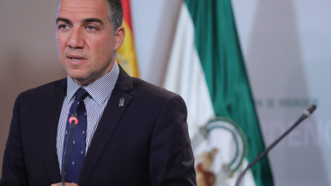 Elías Bendodo, consejero andaluz de la presidencia. Elías Bendodo, consejero andaluz de la presidencia.