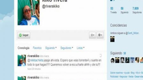 Kiko Rivera "Paquirrín", nuevo ídolo en Twitter Kiko Rivera "Paquirrín", nuevo ídolo en Twitter