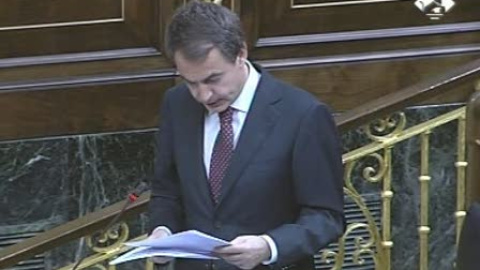 Zapatero satisfecho con el acuerdo de AENA Zapatero satisfecho con el acuerdo de AENA