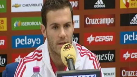 Mata y Javi Martínez creen que deben "abstraerse" de la huelga Mata y Javi Martínez creen que deben "abstraerse" de la huelga