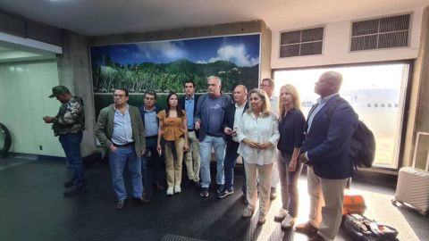 La expedición del PP. La expedición del PP.
