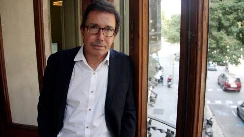 Imatge d'arxiu de l'escriptor, editor i gestor cultural Àlex Susanna. Imatge d'arxiu de l'escriptor, editor i gestor cultural Àlex Susanna.