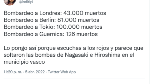 Tuit viral que se movió en redes después de las declaraciones de Zelenski. Tuit viral que se movió en redes después de las declaraciones de Zelenski.