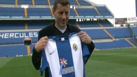 Miroslav Djukic, nuevo entrenador del Hércules Miroslav Djukic, nuevo entrenador del Hércules