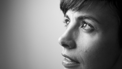 La actriz Iria Pinheiro. / OLAIA SENDÓN