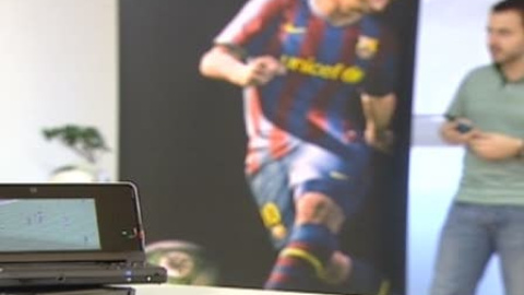 Nintendo 3DS y 'PES 2011' traen las 3-D sin gafas Nintendo 3DS y 'PES 2011' traen las 3-D sin gafas