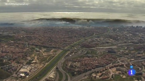 Imatge del documental "Democracia, ley y orden" del programa Informe Semanal del 4 de novembre de 2017. Consell d'Informatius de TVE