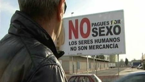 Campaña contra la prostitución en León: "No pagues por el sexo" Campaña contra la prostitución en León: "No pagues por el sexo"