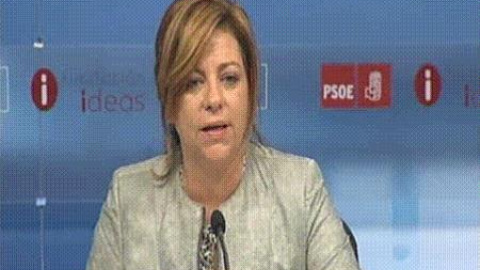 Elena Valenciano acusa al PP de "dar oxígeno a ETA" Elena Valenciano acusa al PP de "dar oxígeno a ETA"