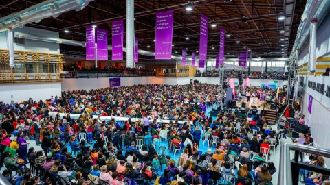 14/03/2022 - Mujeres en uno de los numerosos eventos que organiza la Secretaría de la Mujer Ushuaia. 14/03/2022 - Mujeres en uno de los numerosos eventos que organiza la Secretaría de la Mujer Ushuaia.