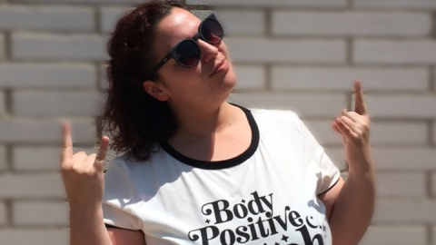 Bea Cepeda, conocida en Twitter como Perra de Satán Bea Cepeda, conocida en Twitter como Perra de Satán