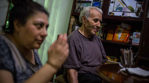 Francisco y Jacqueline. / JAIRO VARGAS Francisco y Jacqueline. / JAIRO VARGAS