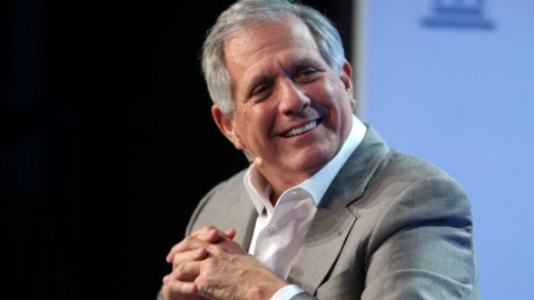 El director ejecutivo, Leslie Moonves, en una imagen de archivo. REUTERS El director ejecutivo, Leslie Moonves, en una imagen de archivo. REUTERS