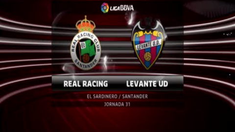 RACING 1 - LEVANTE 1 RACING 1 - LEVANTE 1
