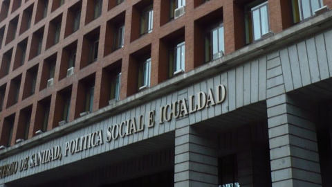 Ministerio de Sanidad. EFE Ministerio de Sanidad. EFE