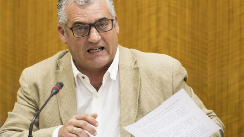 El consejero de Empleo de la Junta de Andalucía, Javier Carnero - EFE El consejero de Empleo de la Junta de Andalucía, Javier Carnero - EFE