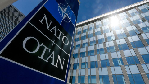 OTAN. Stephanie Lecocq / EFE OTAN. Stephanie Lecocq / EFE