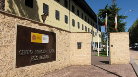 Centro de Inserción Social de León. EFE Centro de Inserción Social de León. EFE