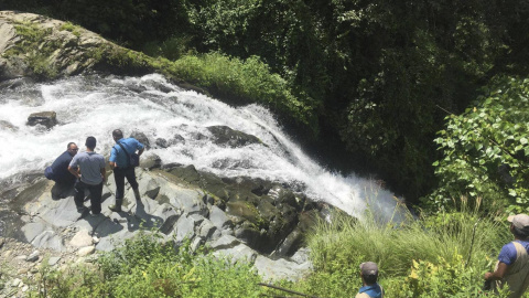 27/08/2024 Las autoridades de Nepal recuperan el cuerpo sin vida de un turista español en un río, a 27 de agosto de 2024. 27/08/2024 Las autoridades de Nepal recuperan el cuerpo sin vida de un turista español en un río, a 27 de agosto de 2024.