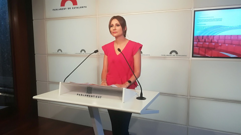 Lorena Roldán (Cs) denuncia a un usuario de Twitter por amenazarla./EUROPA PRESS Lorena Roldán (Cs) denuncia a un usuario de Twitter por amenazarla./EUROPA PRESS