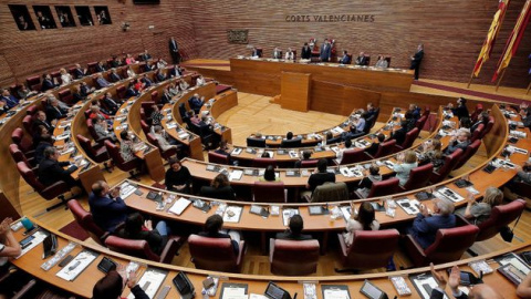 Les Corts Valencianes. EFE Les Corts Valencianes. EFE
