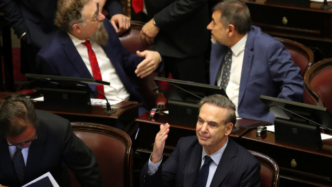 La decisión está en manos del Senado,que votará durante la jornada de este miércoles sobre el Proyecto de Ley de Interrupción Voluntaria del Embarazo (IVE) / REUTERS - Marcos Brindicci La decisión está en manos del Senado,que votará durante la jornada de este miércoles sobre el Proyecto de Ley de Interrupción Voluntaria del Embarazo (IVE) / REUTERS - Marcos Brindicci