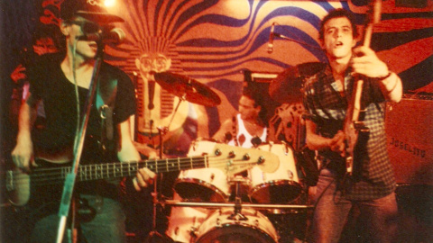 Concierto de Los Enemigos en el Agapo, en 1989. Concierto de Los Enemigos en el Agapo, en 1989.