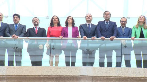 Ayuso y Aguado celebran cien dÃas de gobierno en Madrid Ayuso y Aguado celebran cien dÃas de gobierno en Madrid
