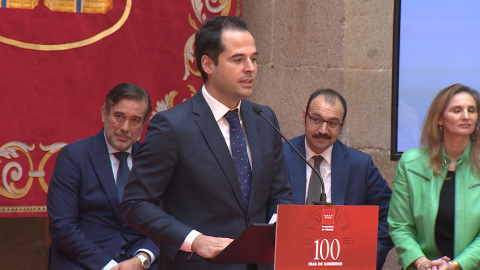 Aguado destaca la "lucha" del Gobierno contra la violencia machista Aguado destaca la "lucha" del Gobierno contra la violencia machista