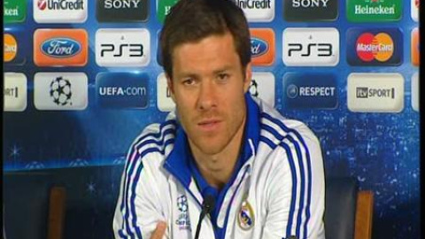 Xabi Alonso: "No pensamos que el trabajo esté hecho" Xabi Alonso: "No pensamos que el trabajo esté hecho"