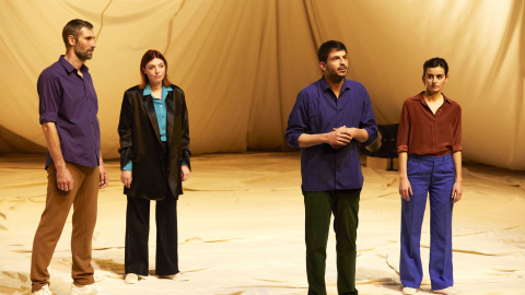 L'espectacle Dans la mesure de l'impossible de Tiagro Rodrigues que es podrà veure durant Temporada Alta L'espectacle Dans la mesure de l'impossible de Tiagro Rodrigues que es podrà veure durant Temporada Alta