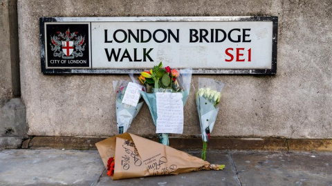 La policía ha identificado al joven de 28 años autor del atentado en Londres.- EFE La policía ha identificado al joven de 28 años autor del atentado en Londres.- EFE