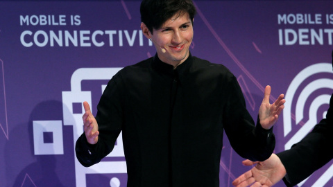 El fundador y consejero delegado de Telegram, Pavel Durov, durante su participación en Mobile World Congress de 2016, en Barcelona. REUTERS/Albert Gea El fundador y consejero delegado de Telegram, Pavel Durov, durante su participación en Mobile World Congress de 2016, en Barcelona. REUTERS/Albert Gea