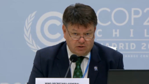 2019 cierra una década de "excepcional calor", según la OMM 2019 cierra una década de "excepcional calor", según la OMM