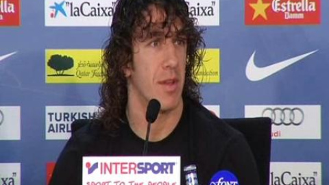 Puyol: "Nos sentimos con ganas. Es un reto" Puyol: "Nos sentimos con ganas. Es un reto"