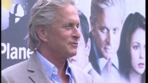 Los Douglas-Zeta Jones vuelven a la normalidad Los Douglas-Zeta Jones vuelven a la normalidad