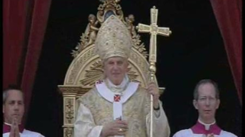 Mensaje "urbi et orbi" de Benedicto XVI Mensaje "urbi et orbi" de Benedicto XVI
