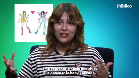 Lucía Somalo: "Te hacen sugerencias como que las canciones triunfarían más si no fuesen sobre lesbianas" Lucía Somalo: "Te hacen sugerencias como que las canciones triunfarían más si no fuesen sobre lesbianas"