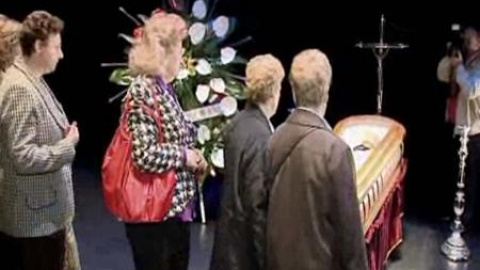 Emotivo recuerdo a María Isbert en Albacete Emotivo recuerdo a María Isbert en Albacete