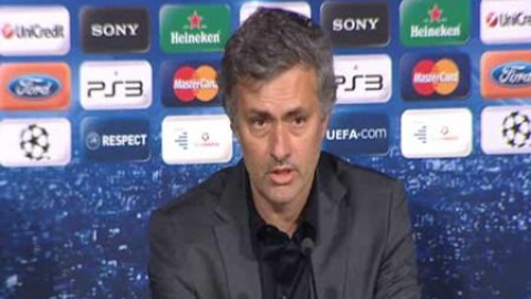 Mourinho" Si digo lo que pienso, termina mi carrera hoy" Mourinho" Si digo lo que pienso, termina mi carrera hoy"