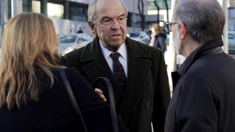 Imagen de archivo de Jaime Botín, a 18 de diciembre de 2017. Imagen de archivo de Jaime Botín, a 18 de diciembre de 2017.