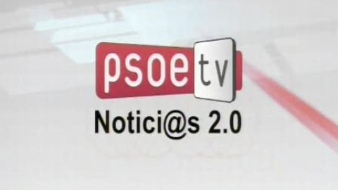 El PSOE estrena su propio informativo El PSOE estrena su propio informativo