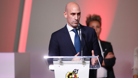 06/11/2019 - El presidente de la RFEF, Luis Rubiales 06/11/2019 - El presidente de la RFEF, Luis Rubiales