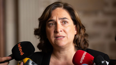 La alcaldesa de Barcelona, Ada Colau. / DAVID ZORRAKINO (EP) La alcaldesa de Barcelona, Ada Colau. / DAVID ZORRAKINO (EP)