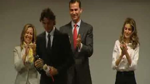 Nadal y Del Bosque, embajadores de la Marca España Nadal y Del Bosque, embajadores de la Marca España